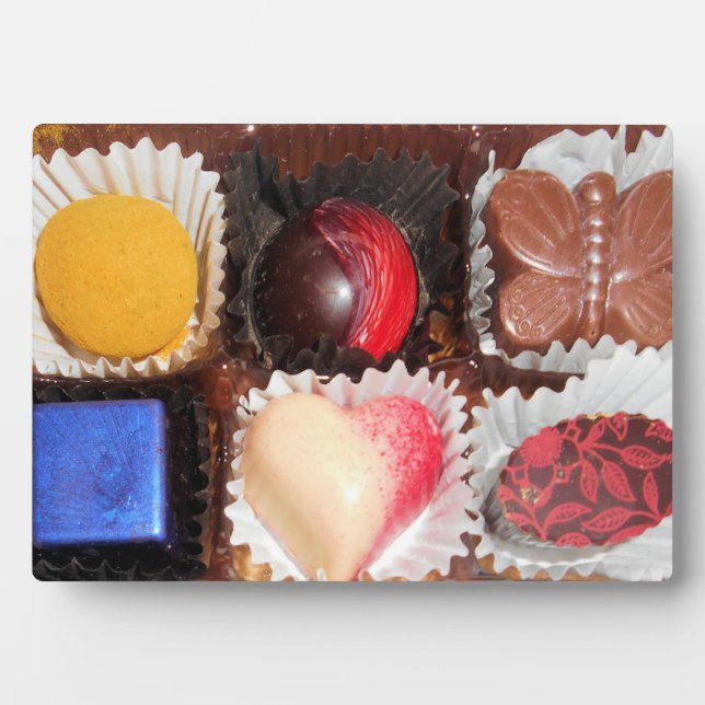 Life is like a box of chocolates plaque (Front)