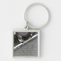Life is Like a Camera Key Chain