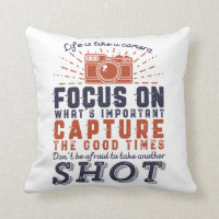 Life Is Like A Camera Photographer Quote