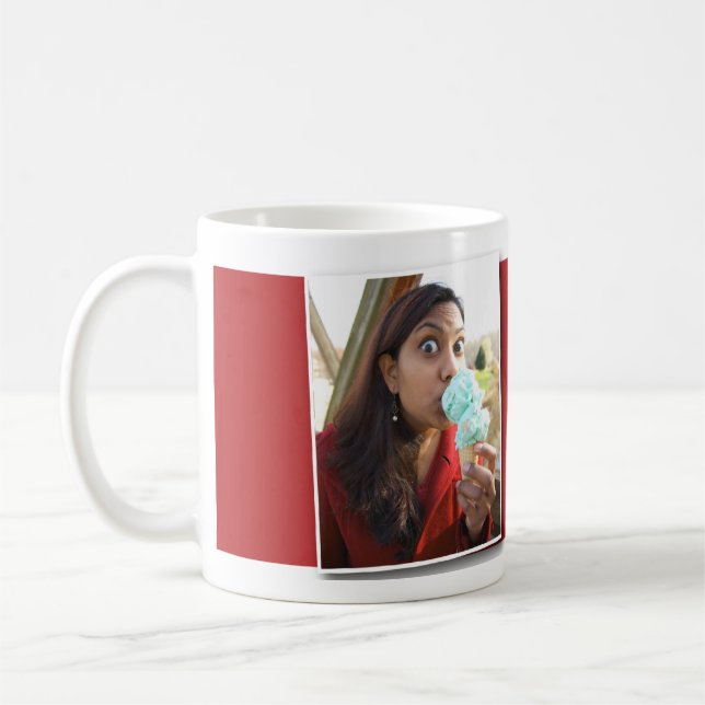 Life is like an ice cream cone Mug (Left)