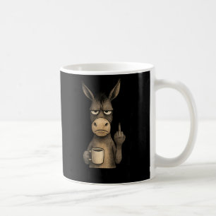 Life is Like Diarrhoea How Hard You Try and Stop I Coffee Mug