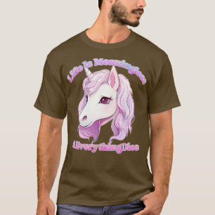 Life Is Meaningless Everything Dies Cute Nihilism T-Shirt