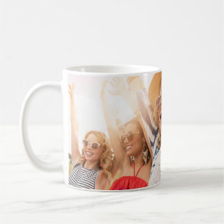 Life Is More Fun With My Girls Photo Coffee Mug