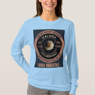 Life Is No Rehearsal – Urban Hoodie Logo Template T-Shirt
