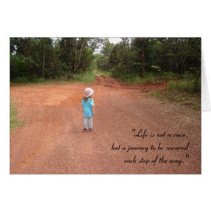 "Life is not a race..."