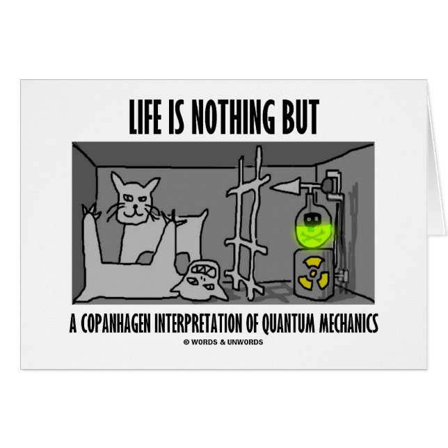 Life Is Nothing But A Copanhagen Interpretation (Front Horizontal)