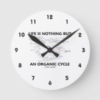 Life Is Nothing But An Organic Cycle (Krebs Cycle)