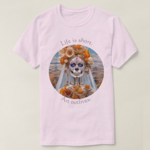 Life is short Art outlives 01 T-Shirt