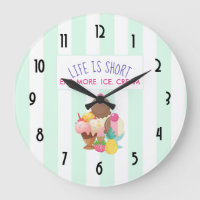 Life is Short Eat More Ice Cream