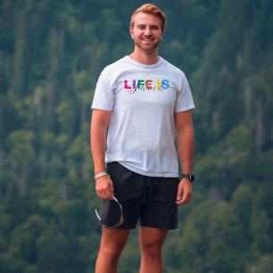 Life is Short-Encouragement T-Shirt
