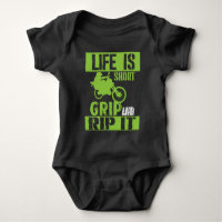 Life Is Short  Grip and Rip It - Motocross