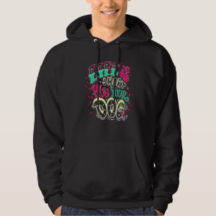 Life Is Short Hug Your Dog, I Love Dogs, Dogs Grap Hoodie