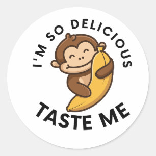 Life is short live  classic round sticker