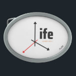 life is short, live it belt buckle<br><div class="desc">life</div>