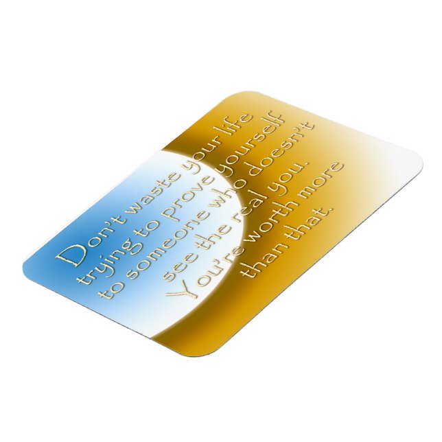 Life is Short Magnets by MDillon Designs (Left Side)