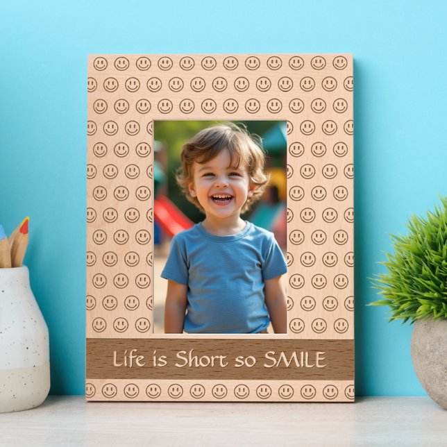 Life is Short so SMILE Etched Frames (Creator Uploaded)