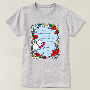 Life is Short Westie T-Shirt