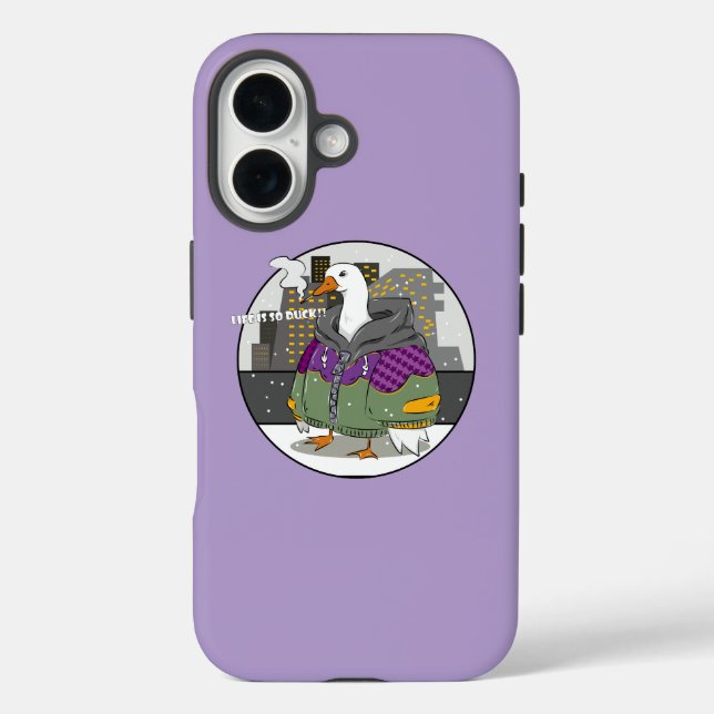 life is so duck! Case-Mate iPhone case (Back)