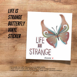 Life Is Strange Butterfly Vinyl Sticker