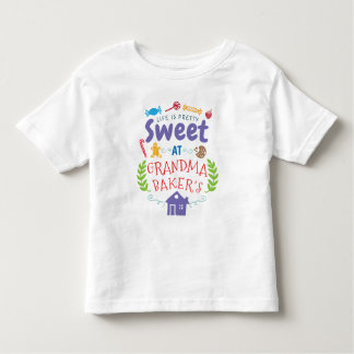 Life is Sweet at Grandma's House Toddler T-Shirt