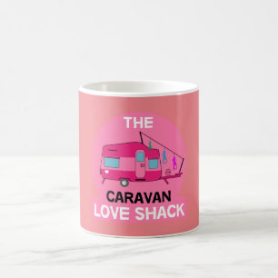 Life Is Sweet AT The Caravan Funny Gifts Travel Mu Coffee Mug