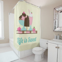 Life is Sweet Delicious Ice Cream Image