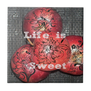 Life is Sweet Tile