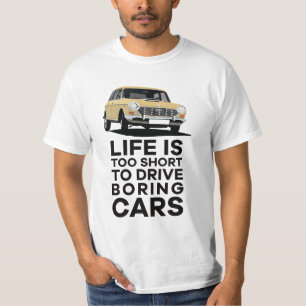Life is too short - boring - Austin 1800/2200 T-Shirt