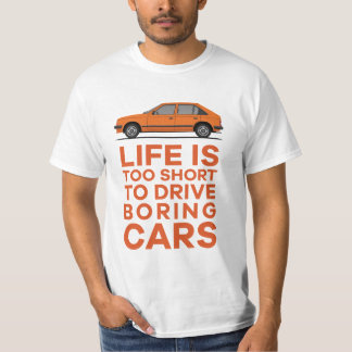 Life is too short - Opel Kadett D - 15 colour T-Shirt