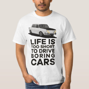 Life is too short - Simca 1000 Rallye T-Shirt