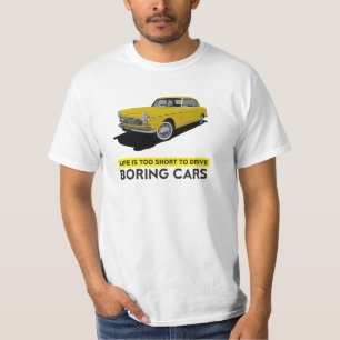 Life is too short to drive - Peugeot 404 - T-Shirt