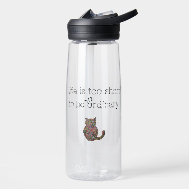 Life is too short water bottle (Left)
