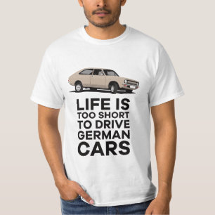 Life is too short with the Morris Marina Coupe T-S T-Shirt