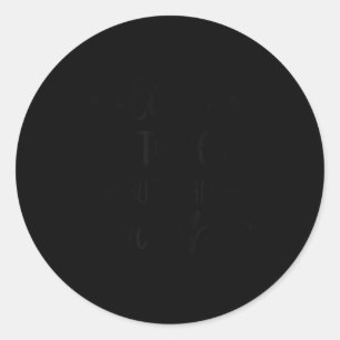 Life Is Tough But I Am Tougher Shirt Feminism Moti Classic Round Sticker