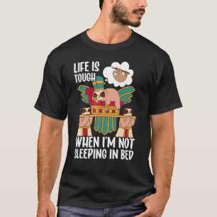 Life Is Tough  Chill Ancient Egyptian Pharoah Slot T-Shirt