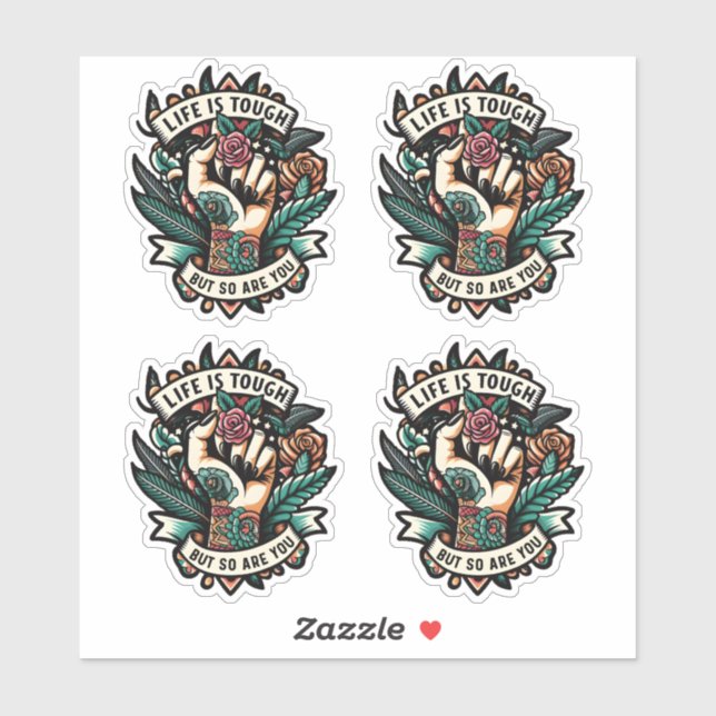 Life is tough you are strong  (Sheet)