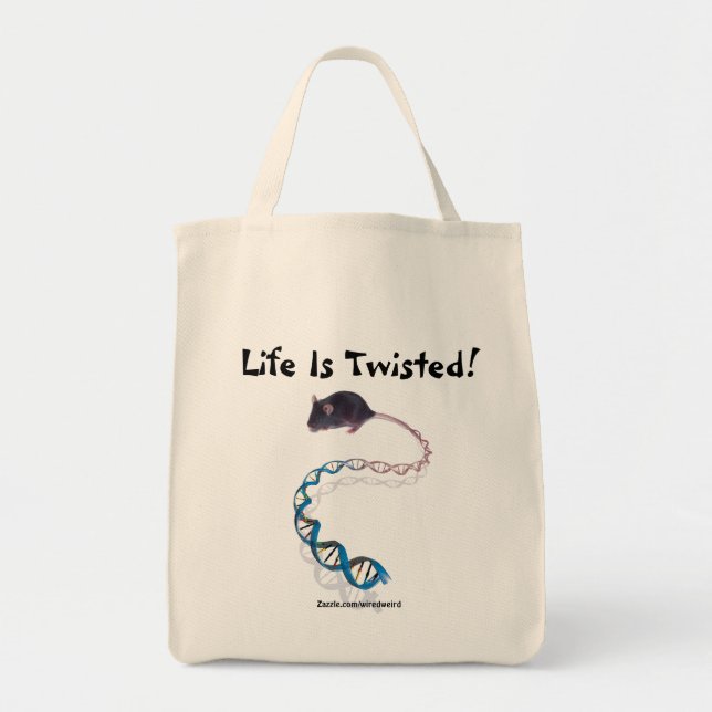 Life Is Twisted! Bag (Front)