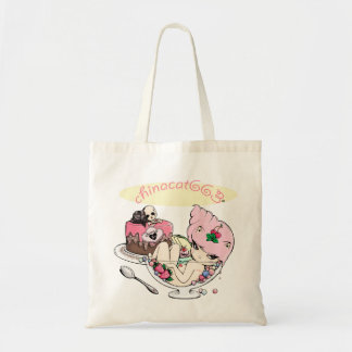 Life is uncertain, eat dessert first! tote bag
