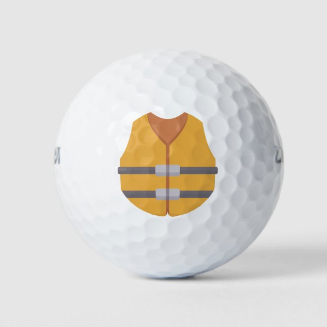 Life jacket golf balls (Front)