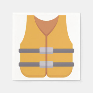 Life jacket napkin