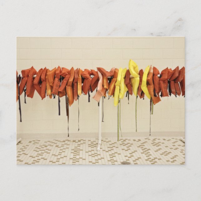 Life Jackets Postcard (Front)