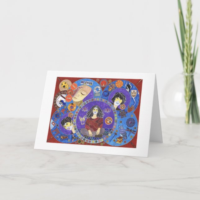 Life Journey Card (Front)