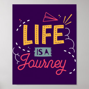 Life journey  poster