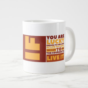 Life  Jumbo Mug