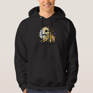 Life Keeps On Going Skull Hoodie