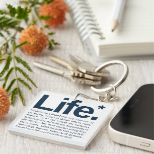 Life* Key Ring
