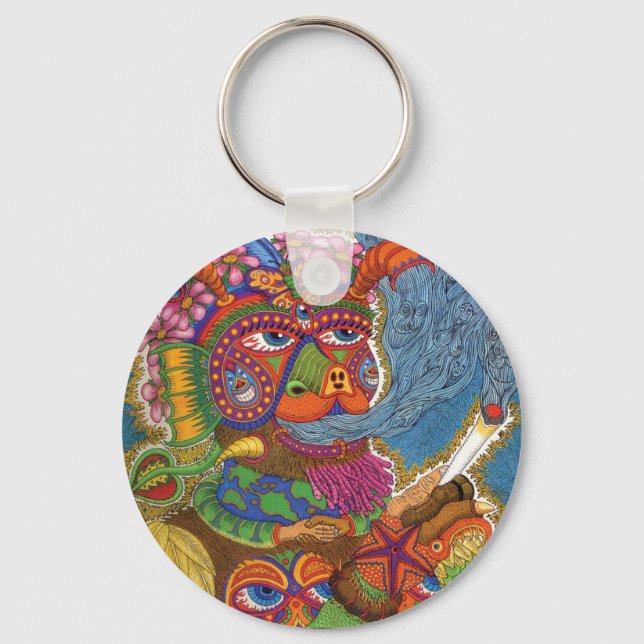 Life  key ring (Front)