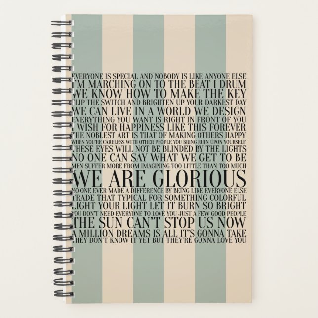 Life Lessons from a Showman Planner (Front)