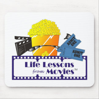 Life Lessons from Movies Mouse Pad