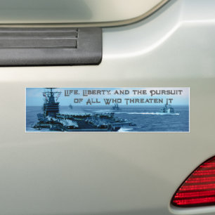 Life, Liberty, and Pursuit of Those Bumper Sticker